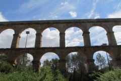 Pont del Diable aqueduct bridge.