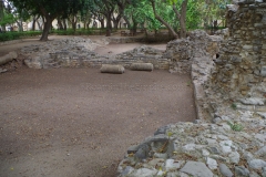 Remains of the curia/administrative buildings.