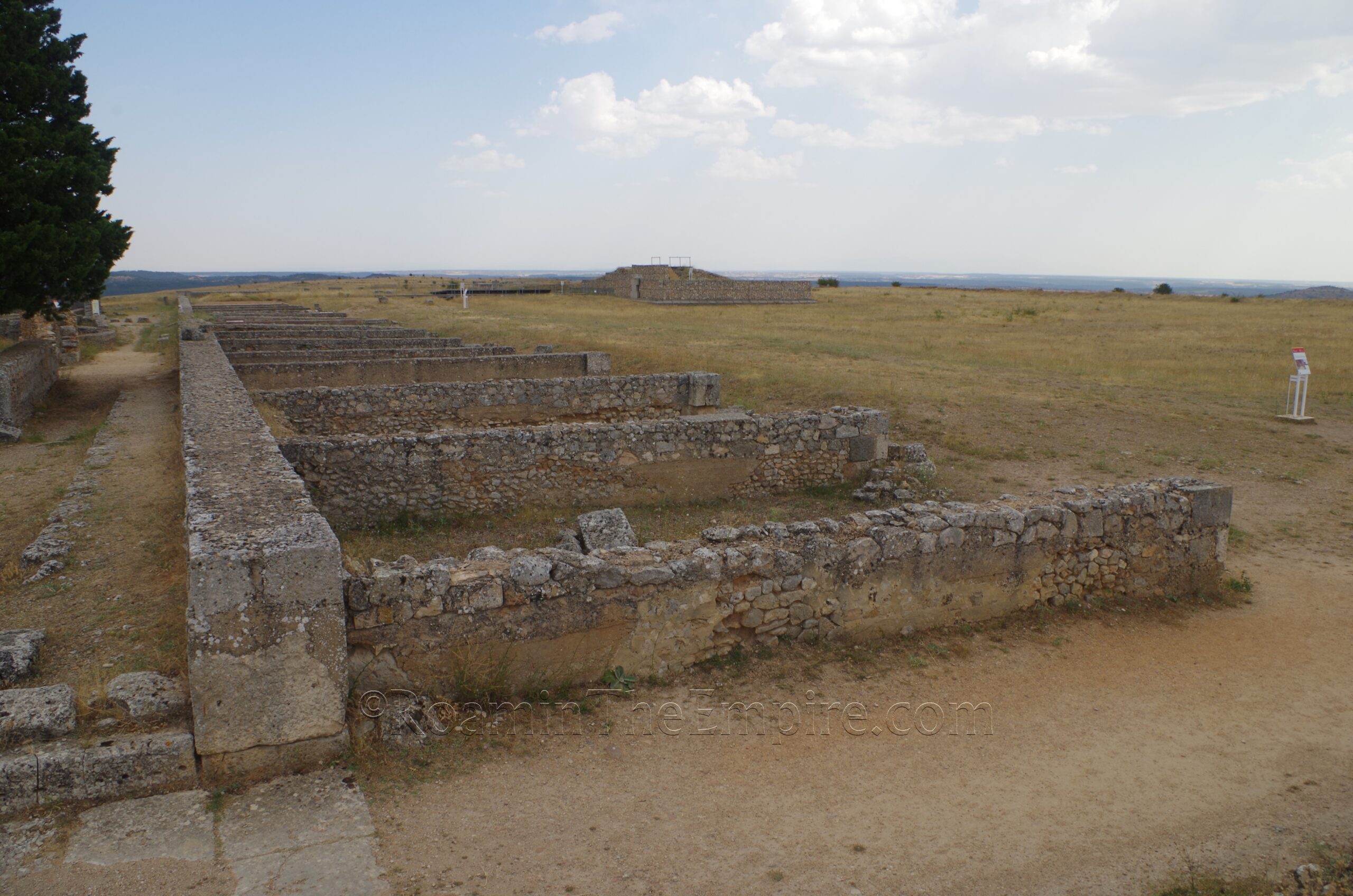 Forum of Colonia Clunia Sulpicia.